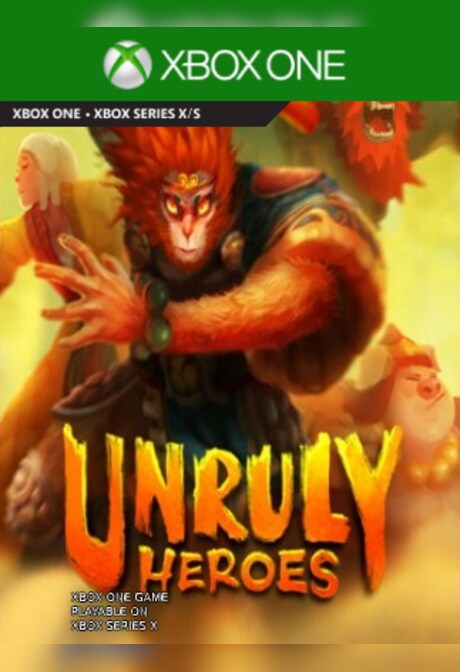 Unruly Heroes (Xbox One) - Xbox Live Key - ARGENTINA