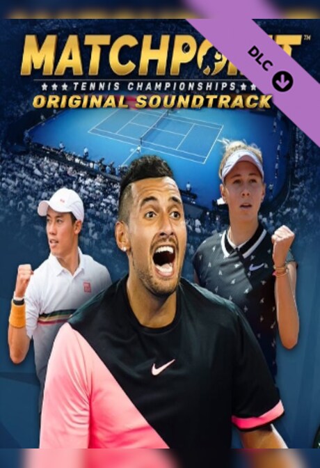 Matchpoint - Tennis Championships | Soundtrack (PC) - Steam Key - GLOBAL
