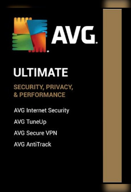 AVG Ultimate (PC) (1 Device, 2 Years)  - AVG Key - GLOBAL