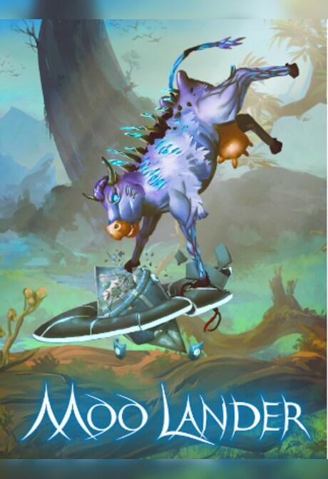 Moo Lander (PC) - Steam Key - GLOBAL