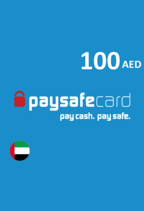 PaysafeCard 100 AED - Paysafecard Key - UNITED ARAB EMIRATES