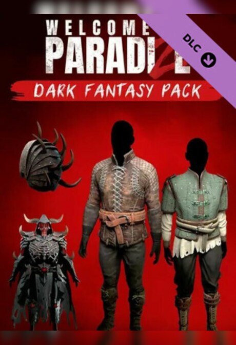 Welcome to ParadiZe - Dark Fantasy Cosmetic Pack (PC) - Steam Key - GLOBAL