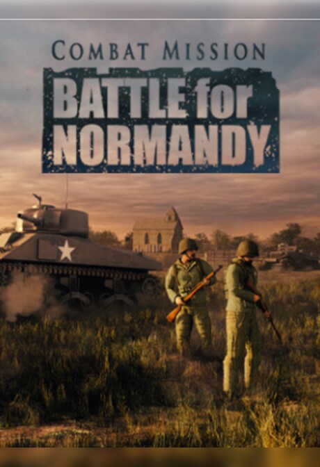 Combat Mission Battle for Normandy (PC) - Steam Key - EUROPE