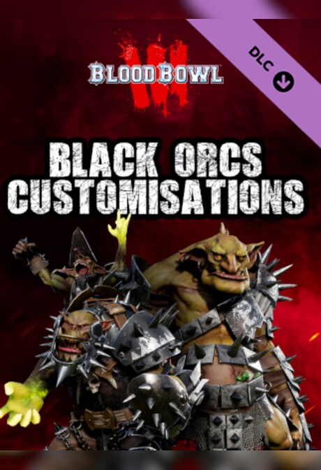 Blood Bowl 3 - Black Orcs Customizations (PC) - Steam Key - GLOBAL