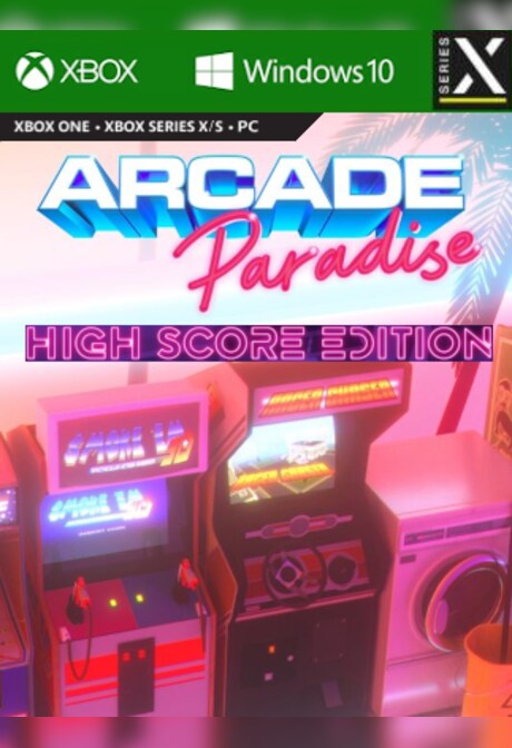 Arcade Paradise | High Score Edition (Xbox Series X/S, PC) - Xbox Live Key - ARGENTINA