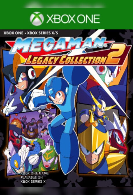 Mega Man Legacy Collection 2 (Xbox One) - Xbox Live Key - EUROPE