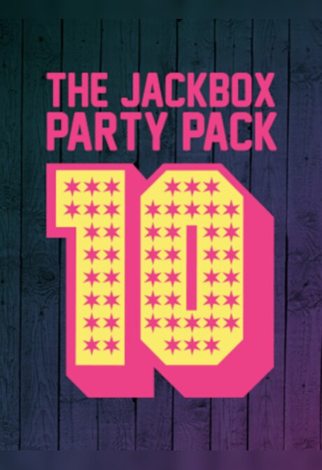 The Jackbox Party Pack 10 (PC) - Steam Key - EUROPE