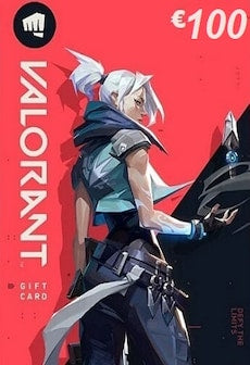 VALORANT Gift Card 100 EUR - Riot Key - EUROPE