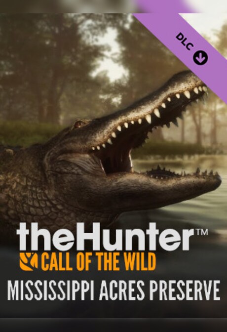 theHunter: Call of the Wild - Mississippi Acres Preserve (PC) - Steam Gift - GLOBAL