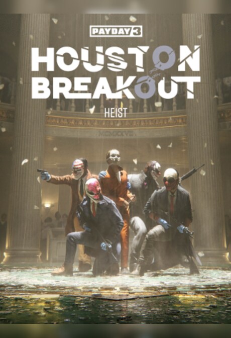 PAYDAY 3: Houston Breakout Heist (PC) - Steam Gift - NORTH AMERICA
