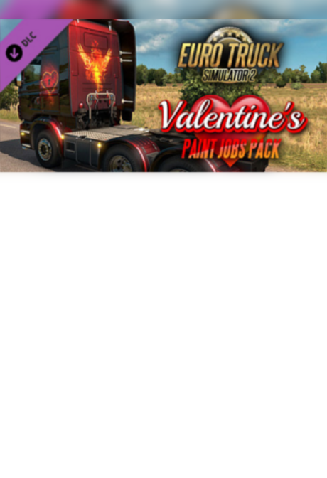 Euro Truck Simulator 2 - Valentine's Paint Jobs Pack Steam Gift GLOBAL
