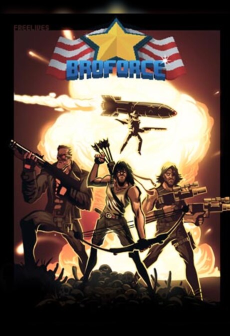 Broforce Steam Gift EUROPE