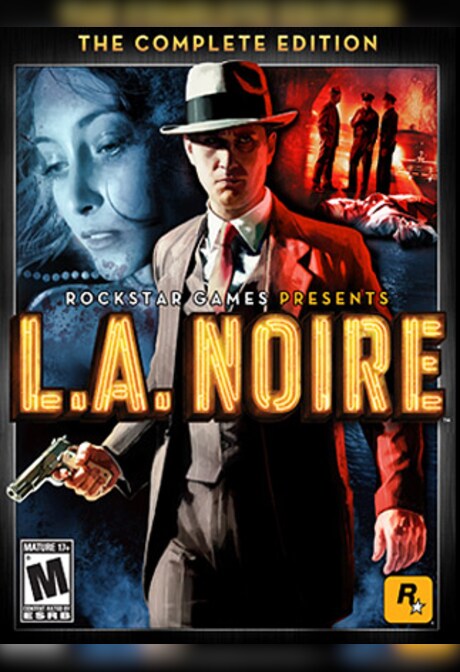 L.A. Noire: Complete Edition (PC) - Rockstar Key - EUROPE
