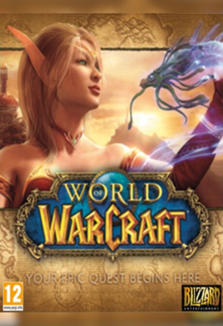 World of Warcraft Battle Chest Battle.net NORTH 30 Days Battle.net NORTH AMERICA
