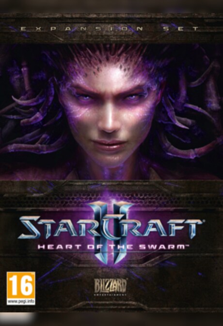 Starcraft 2: Heart of the Swarm Battle.net Key GLOBAL