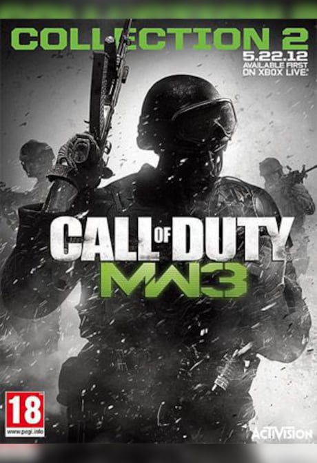 Call of Duty: Modern Warfare 3 - Collection 2 Steam Gift CIS