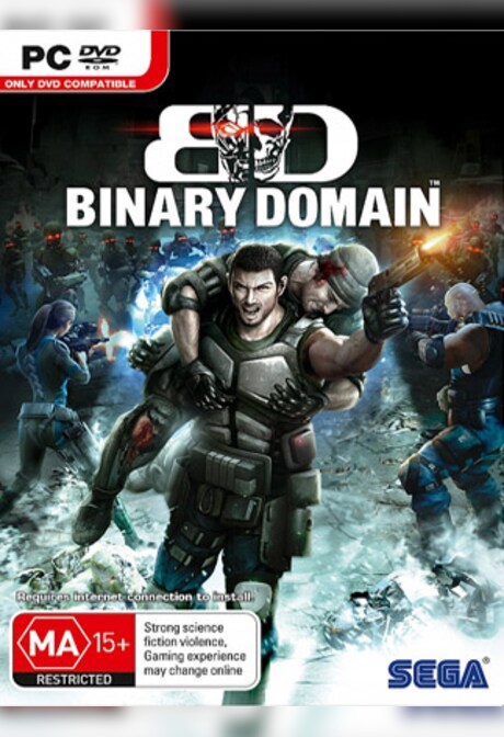 Binary Domain Steam Key GLOBAL