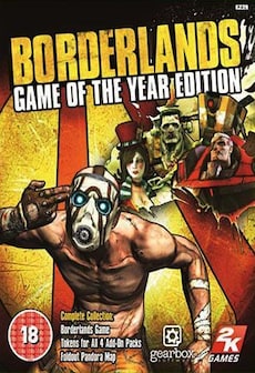 Borderlands | GOTY Edition (PC) - Steam Key - EUROPE