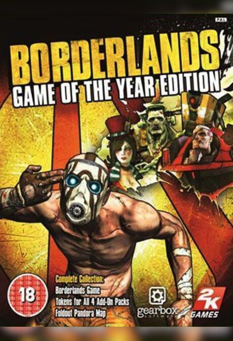 Borderlands | GOTY Edition (Xbox One) - Xbox Live Key - GLOBAL