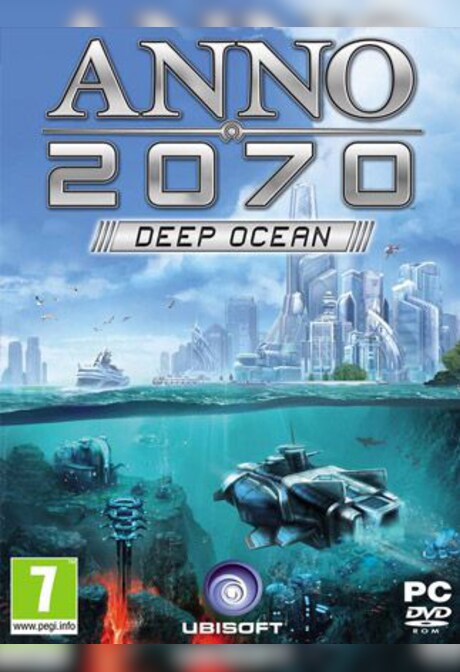Anno 2070 - Deep Ocean Steam Gift GLOBAL