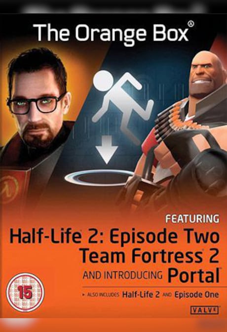 The Orange Box Steam Gift GLOBAL