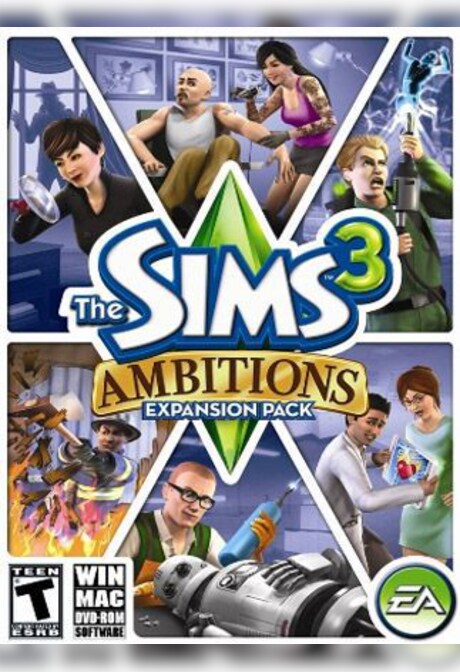 The Sims 3 Ambitions (PC) - Steam Gift - GLOBAL