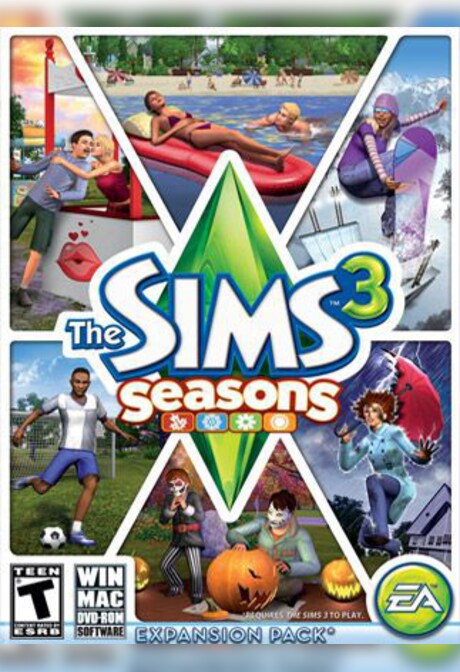 The Sims 3 Seasons Key GLOBAL