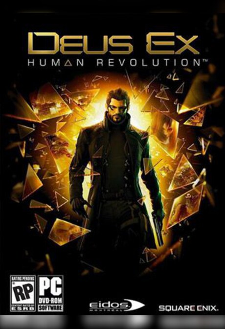 Deus Ex Human Revolution Steam Key EUROPE
