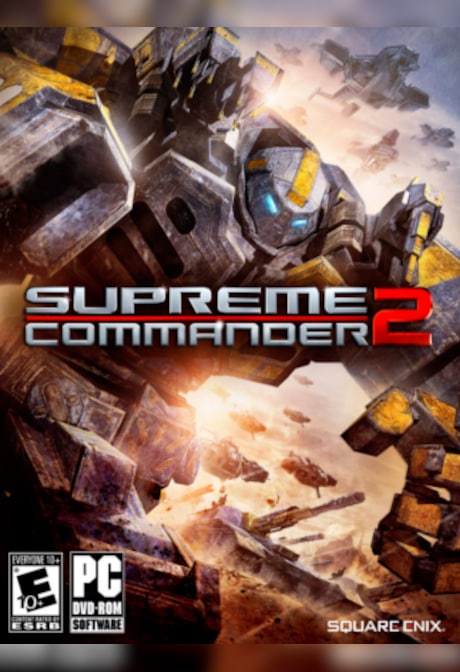 Supreme Commander 2 (PC) - Steam Gift - GLOBAL
