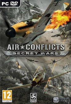 Air Conflicts: Secret Wars (PC) - Steam Key - GLOBAL