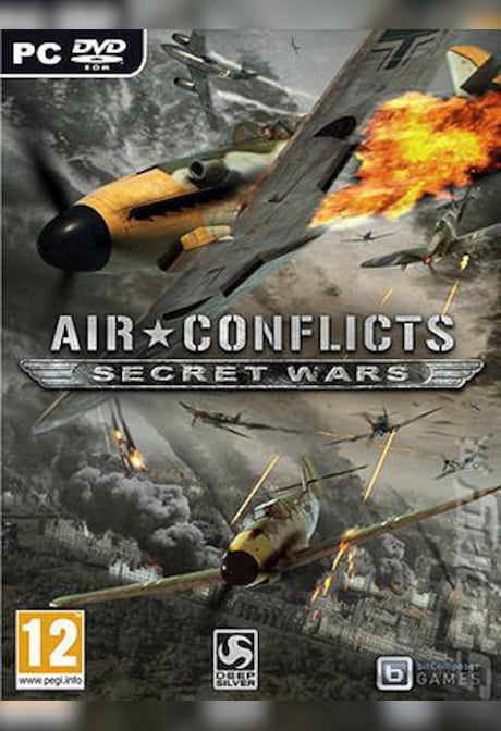 Air Conflicts: Secret Wars (PC) - Steam Gift - GLOBAL