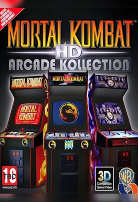 Mortal Kombat Arcade Kollection Steam Key GLOBAL