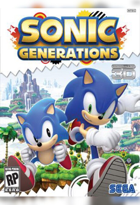 Sonic Generations Steam Key GLOBAL