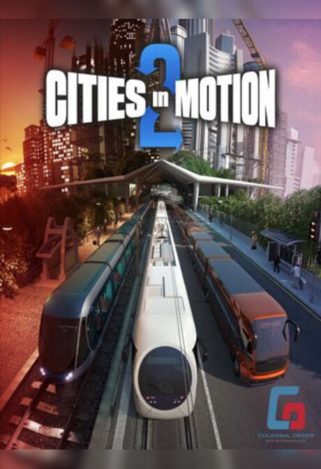 Cities in Motion 2 (PC) - Steam Key - EUROPE