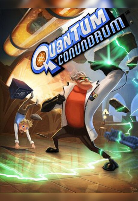 Quantum Conundrum Steam Key EUROPE