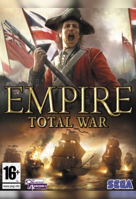 Empire: Total War Steam Key GLOBAL