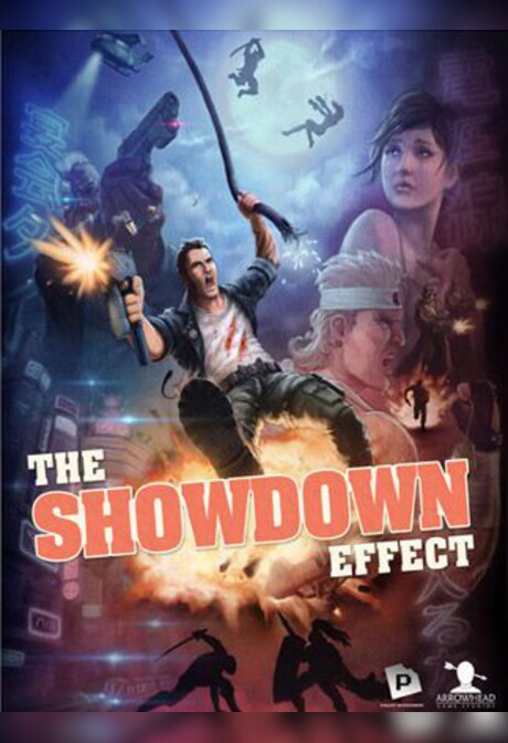 The Showdown Effect Standard Edition Steam Key CIS