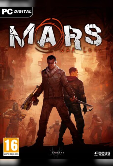 Mars: War Logs Steam Key GLOBAL