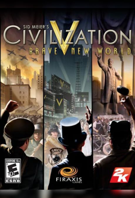 Sid Meier’s Civilization V: Brave New World Key Steam Steam Key SOUTHEAST ASIA