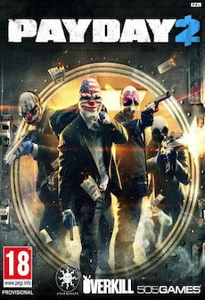PAYDAY 2 Steam Key CIS