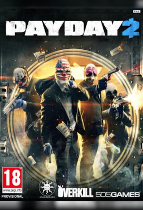 PAYDAY 2 Steam Gift TURKEY