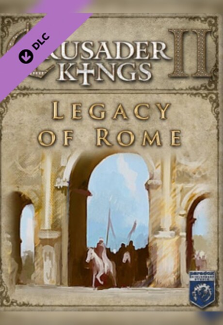 Crusader Kings II - Legacy of Rome (PC) - Steam Gift - EUROPE