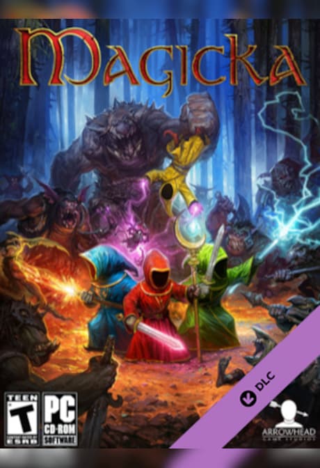 Magicka - The Stars Are Left Steam Gift GLOBAL