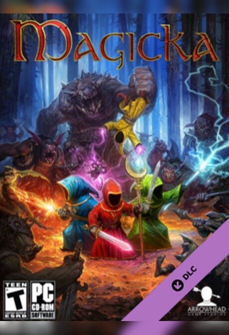 Magicka - The Stars Are Left Steam Key GLOBAL