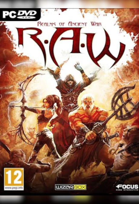 R.A.W.: Realms of Ancient War Steam Key EUROPE