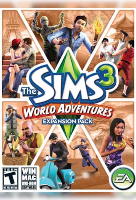 The Sims 3 World Adventures (PC) - EA App Key - EUROPE
