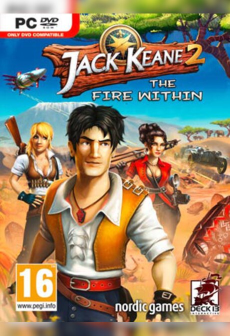 Jack Keane 2 - The Fire Within Steam Key GLOBAL