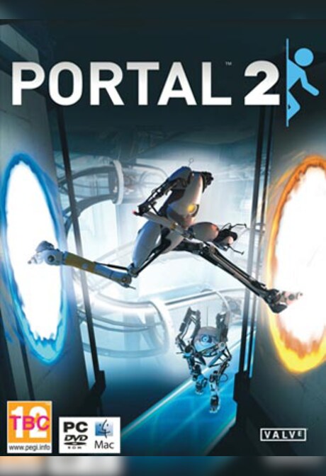Portal 2 Steam Key EUROPE