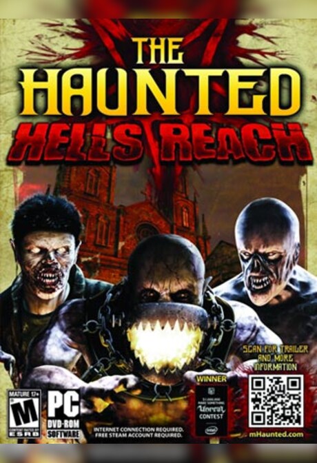 The Haunted: Hell's Reach Steam Key GLOBAL