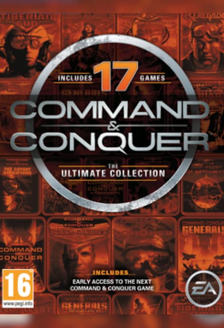Command & Conquer Ultimate Collection (PC) - EA App Key - GERMANY